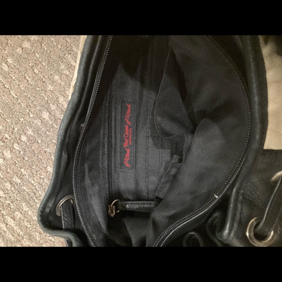 Leather purse - Picture 4 of 7